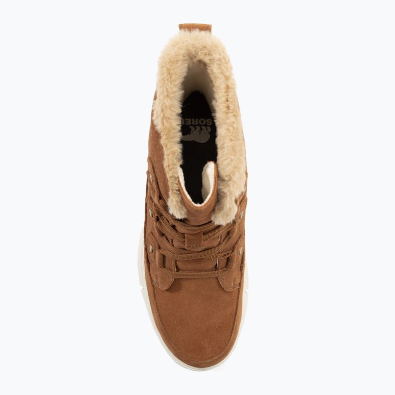 Śniegowce damskie Sorel Explorer Next Joan Wp velvet tan/fawn 6