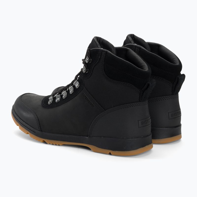 Buty trekkingowe męskie Sorel Ankeny II Hiker Wp black/gum 10 4