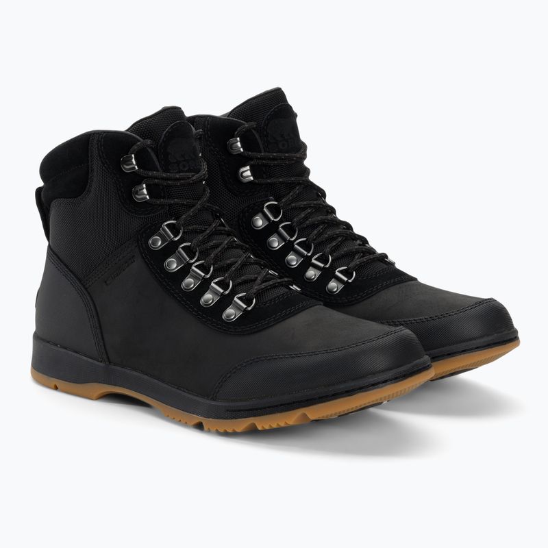 Buty trekkingowe męskie Sorel Ankeny II Hiker Wp black/gum 10 5