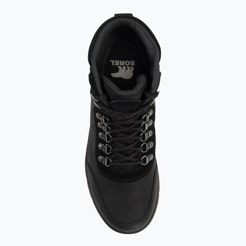 Buty trekkingowe męskie Sorel Ankeny II Hiker Wp black/gum 10 7