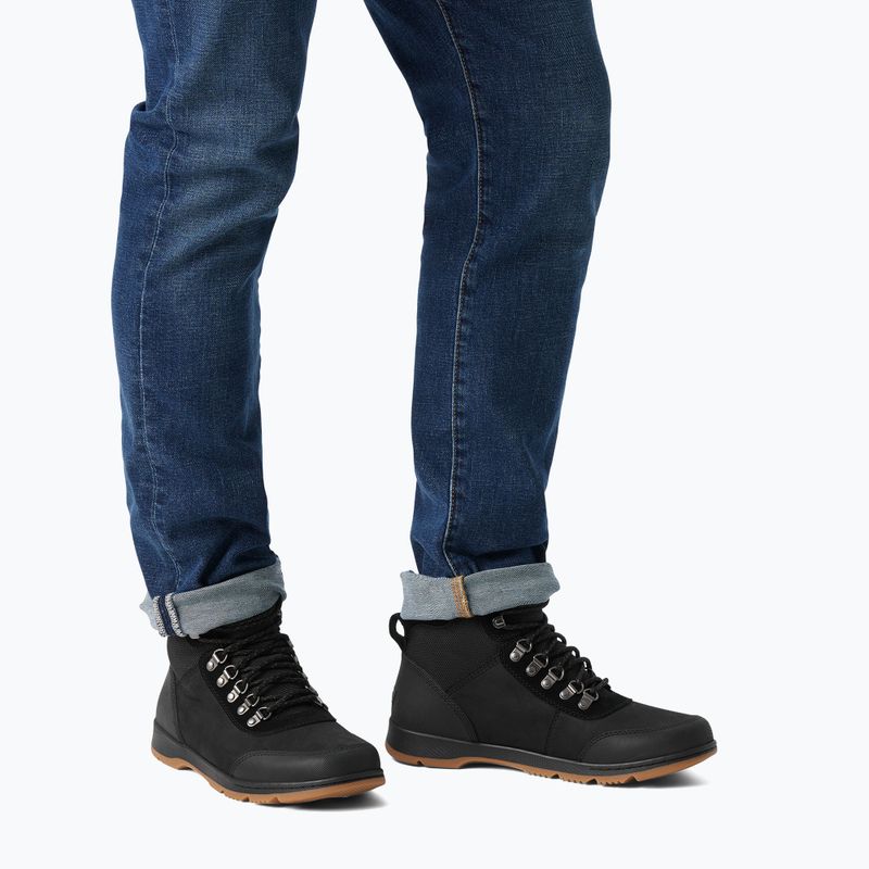Buty trekkingowe męskie Sorel Ankeny II Hiker Wp black/gum 10 2