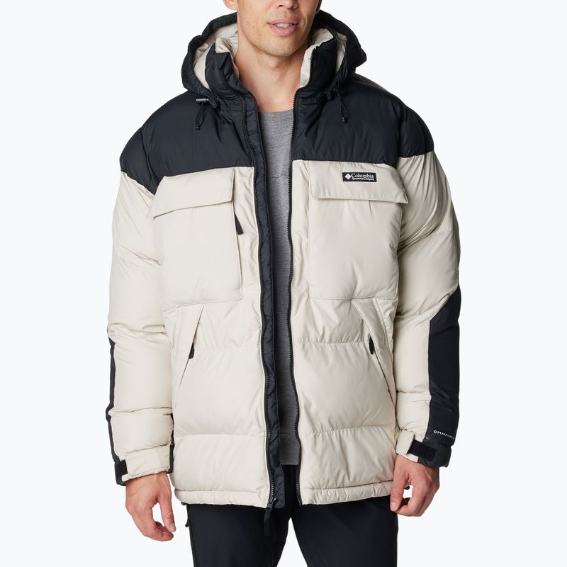 Kurtka męska Columbia Ballistic Ridge Oversized dark stone/black 3