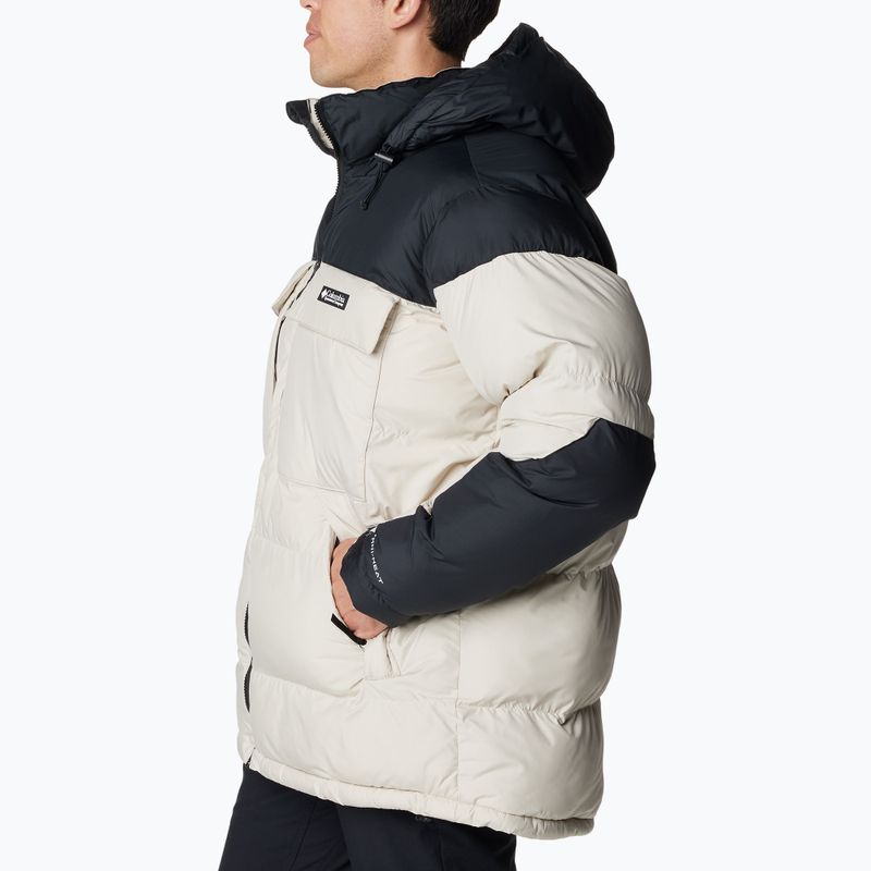Kurtka męska Columbia Ballistic Ridge Oversized dark stone/black 4