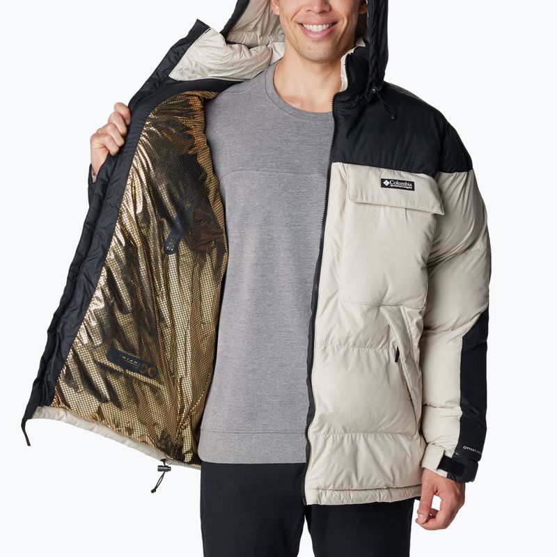 Kurtka męska Columbia Ballistic Ridge Oversized dark stone/black 5