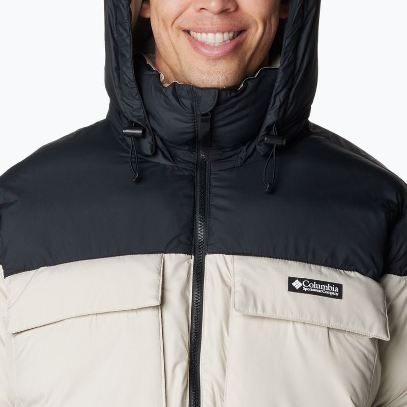 Kurtka męska Columbia Ballistic Ridge Oversized dark stone/black 6