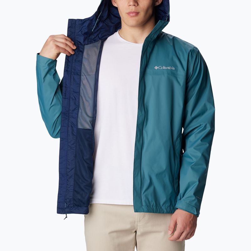Kurtka przeciwdeszczowa męska Columbia Watertight II sloudburst 4