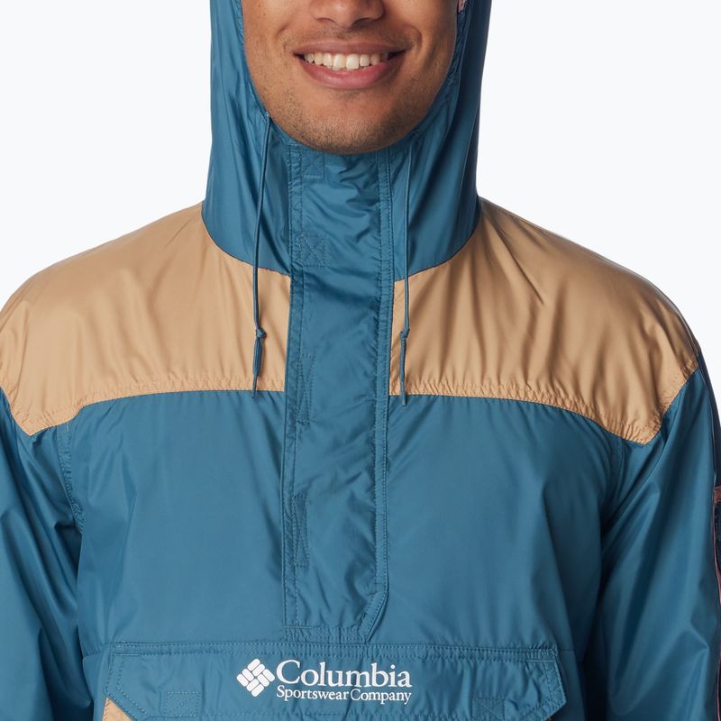 Kurtka przeciwwiatrowa męska Columbia Challenger cloudburst/canoe 4