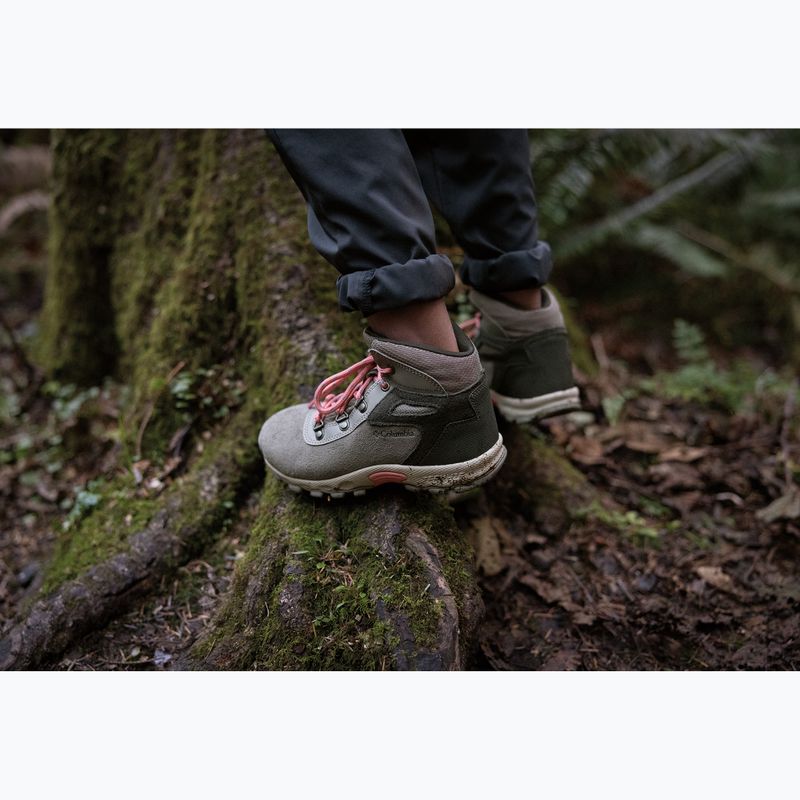 Spodnie trekkingowe dziecięce Columbia Silver Ridge Utility Convertible Hiking nocturnal 8