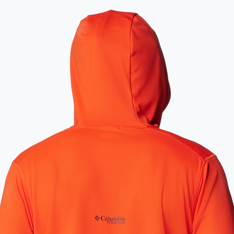Bluza trekkingowa męska Columbia Summit Valley spicy 5