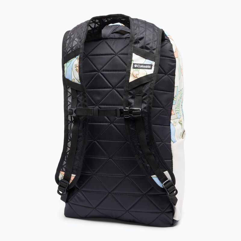 Plecak turystyczny Columbia Tandem Trail 16 l dark stone epicamp print 2
