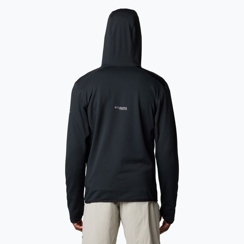 Bluza polarowa męska Columbia Triple Canyon Grid black/black 3
