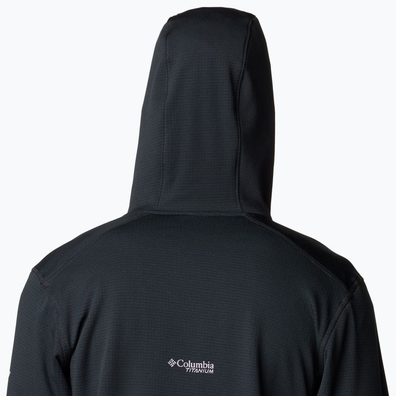 Bluza polarowa męska Columbia Triple Canyon Grid black/black 7