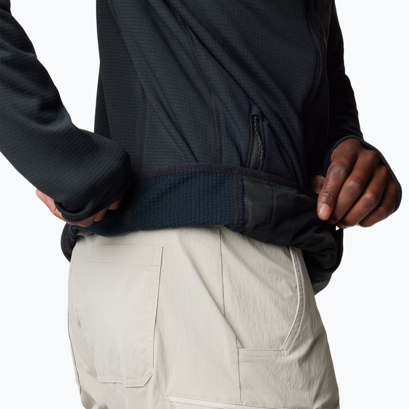 Bluza polarowa męska Columbia Triple Canyon Grid black/black 9