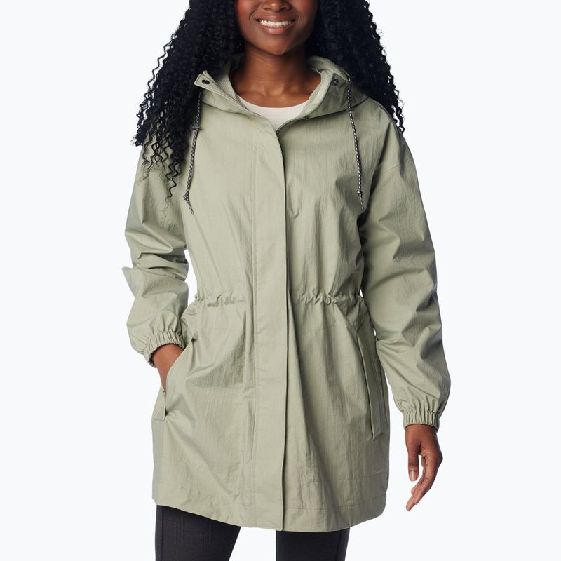 Płaszcz przeciwdeszczowy damski Columbia Splash Side safari crinkle