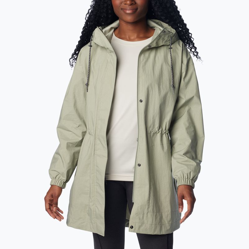 Płaszcz przeciwdeszczowy damski Columbia Splash Side safari crinkle 2