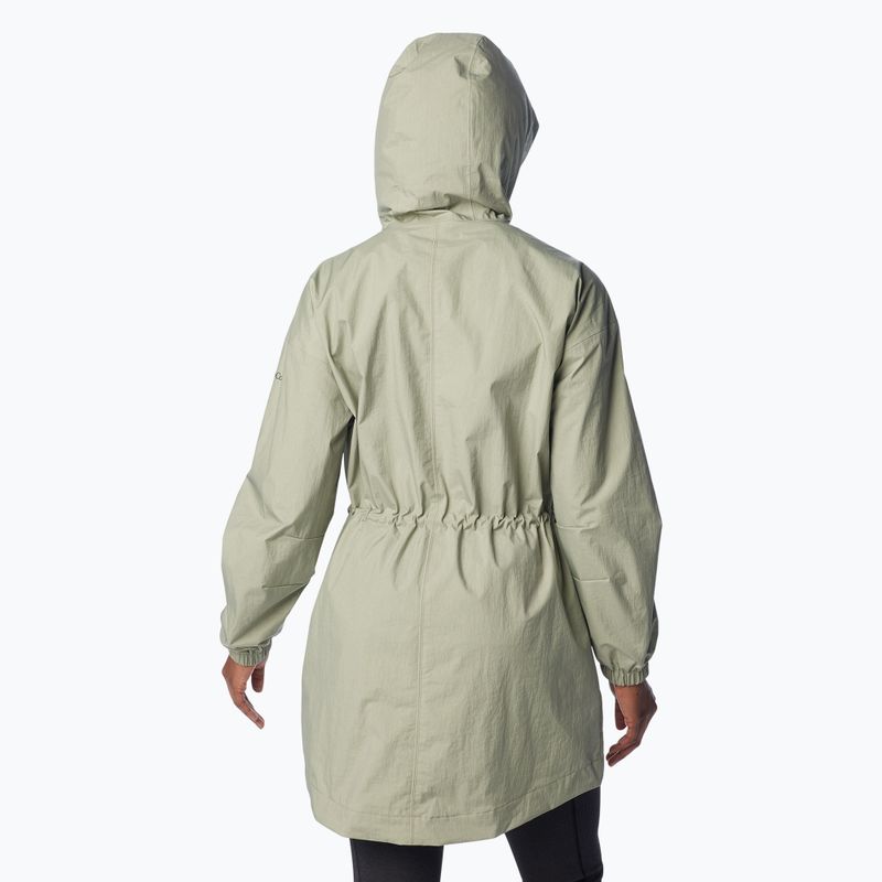 Płaszcz przeciwdeszczowy damski Columbia Splash Side safari crinkle 3