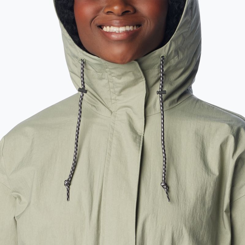Płaszcz przeciwdeszczowy damski Columbia Splash Side safari crinkle 5