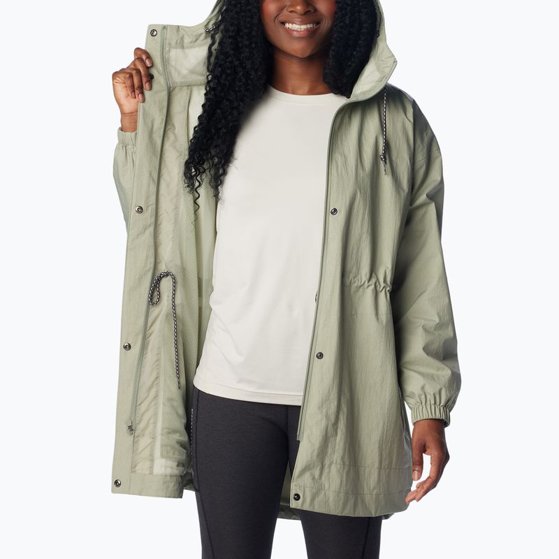 Płaszcz przeciwdeszczowy damski Columbia Splash Side safari crinkle 6