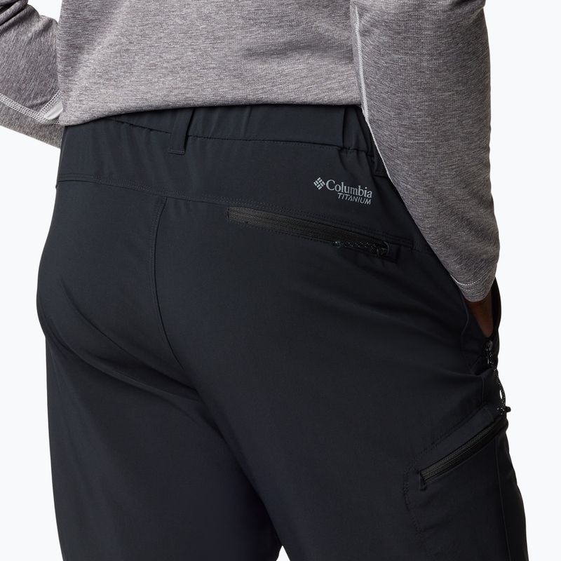 Spodnie trekkingowe męskie Columbia Triple Canyon Convertible black 6