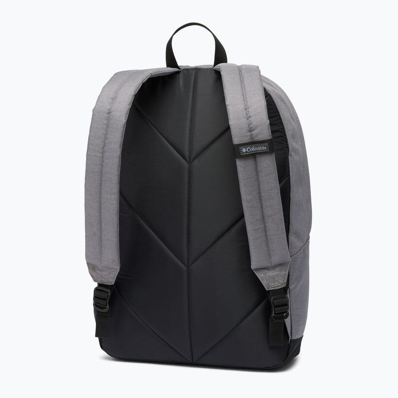 Plecak miejski Columbia Zigzag 22 l city grey heather/black 2