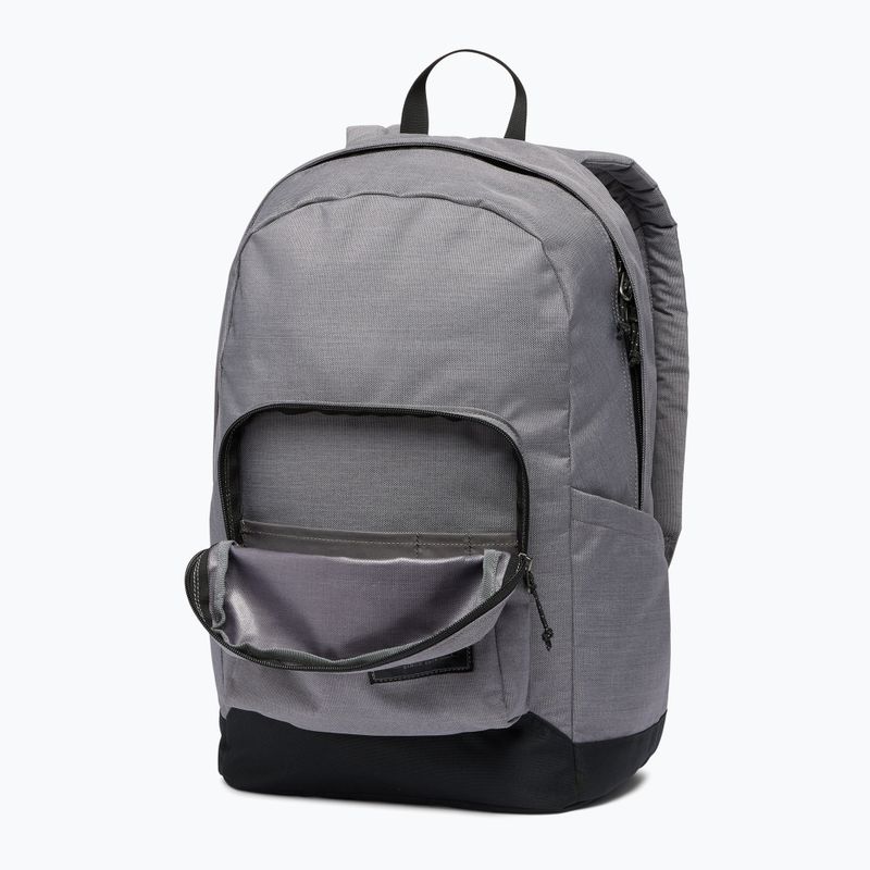 Plecak miejski Columbia Zigzag 22 l city grey heather/black 3