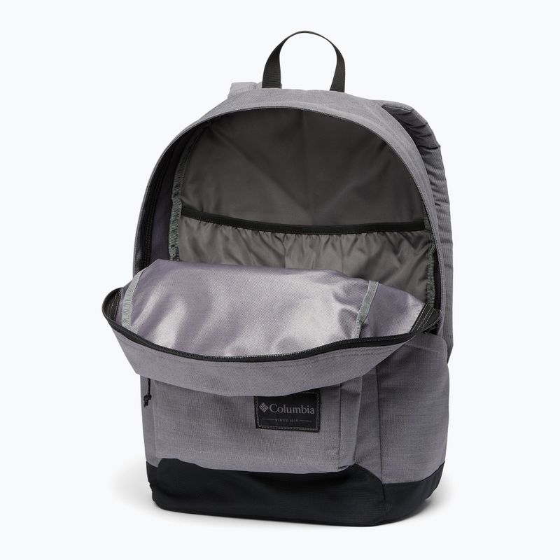 Plecak miejski Columbia Zigzag 22 l city grey heather/black 4