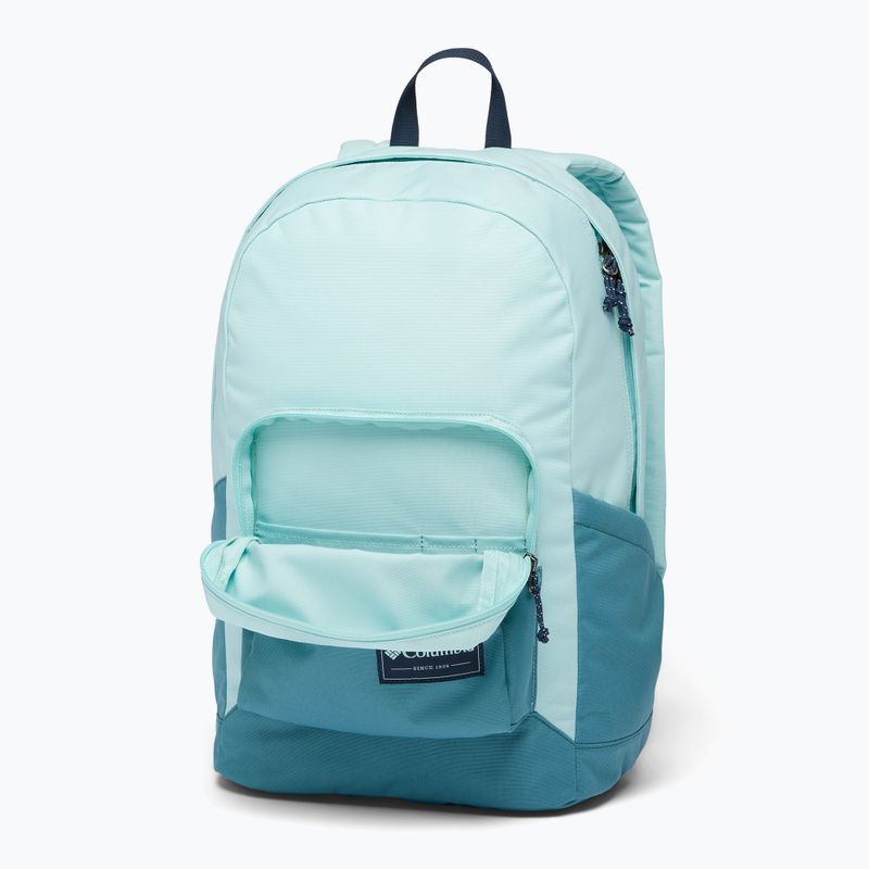 Plecak miejski Columbia Zigzag 22 l spray/cloudburst 3