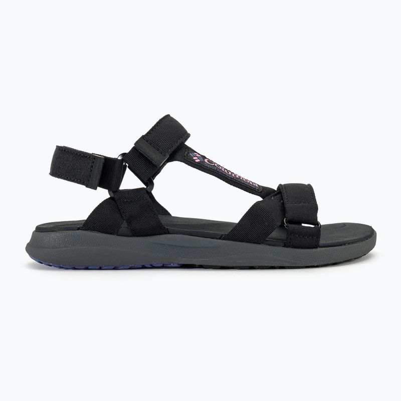 Sandały damskie Columbia Globetrot black/cosmos 2