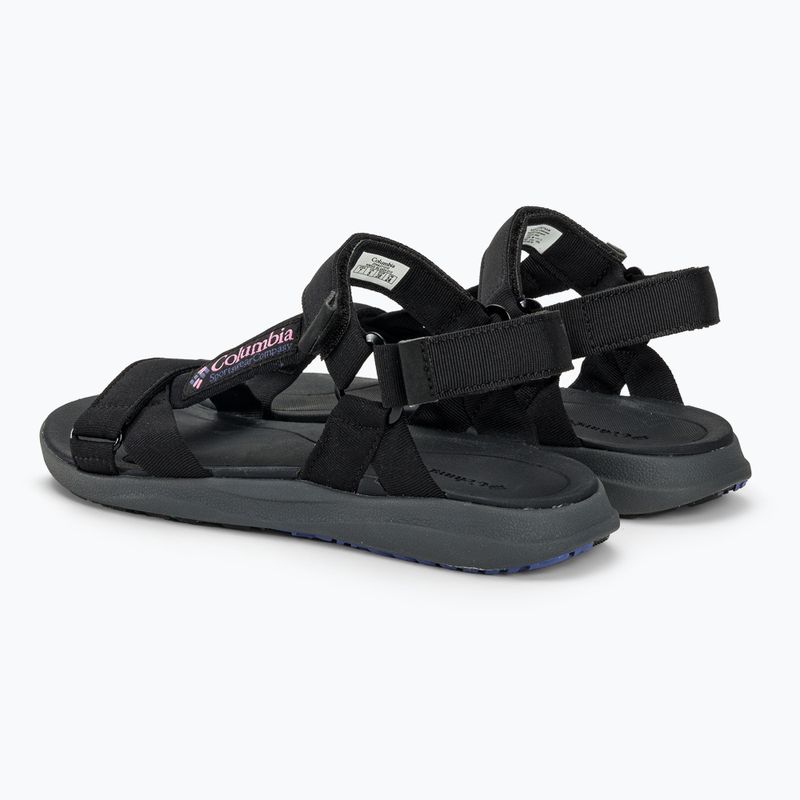 Sandały damskie Columbia Globetrot black/cosmos 5
