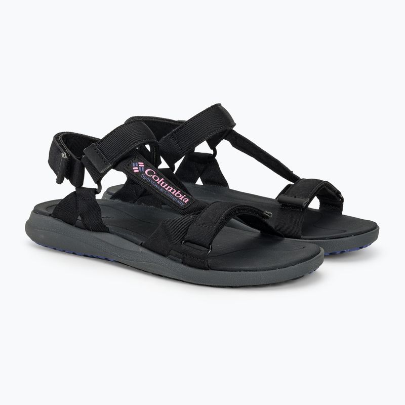 Sandały damskie Columbia Globetrot black/cosmos 6