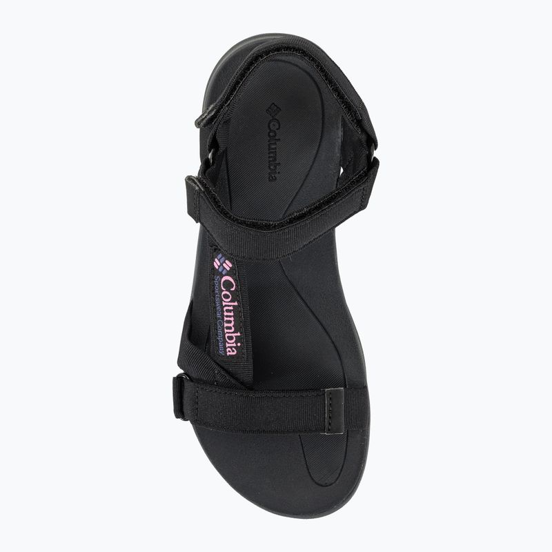 Sandały damskie Columbia Globetrot black/cosmos 8