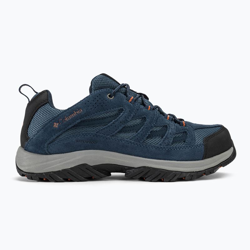 Buty trekkingowe  męskie Columbia Crestwood zinc/owl 2