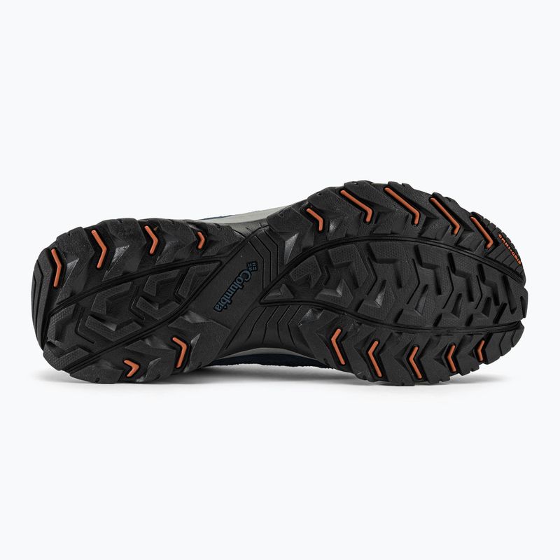 Buty trekkingowe  męskie Columbia Crestwood zinc/owl 4