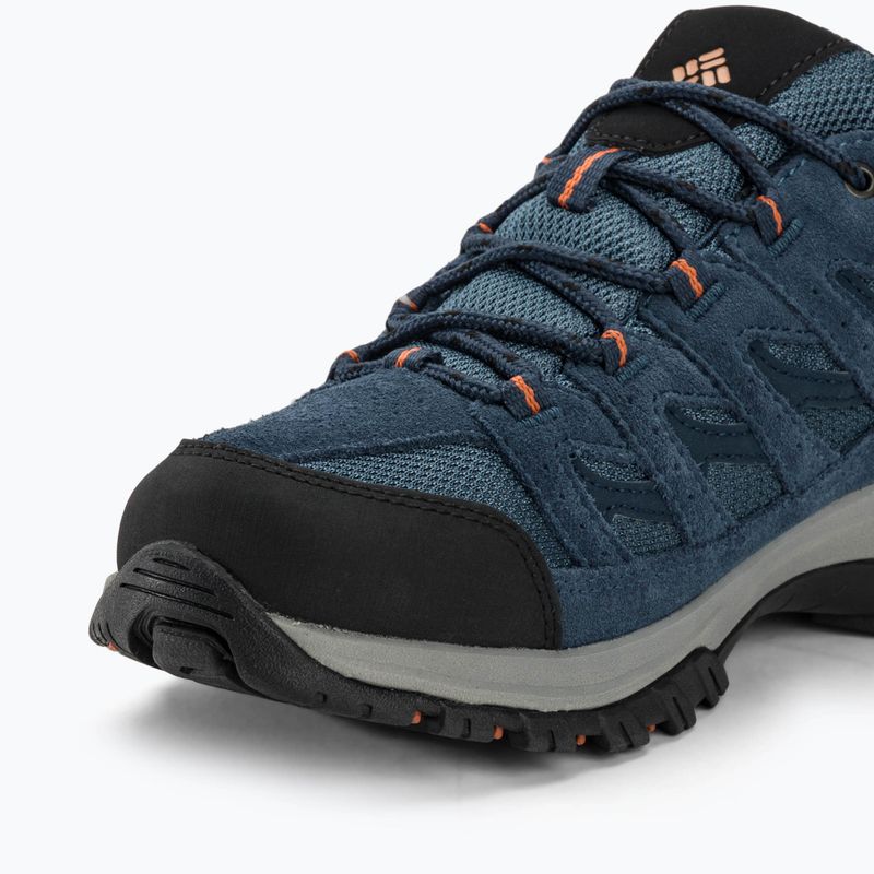 Buty trekkingowe  męskie Columbia Crestwood zinc/owl 7