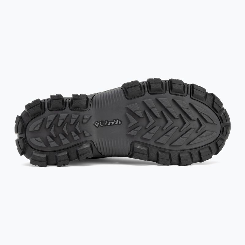 Buty turystyczne męskie Columbia Transverse Hike Waterproof black/mountain red 4