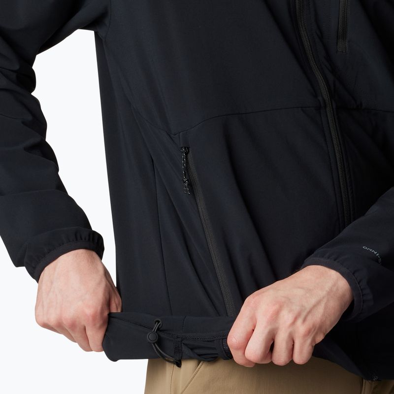 Kurtka softshell męska Columbia Triple Canyon Hooded black 7