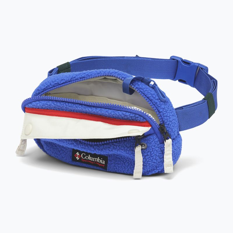 Saszetka nerka Columbia Helvetia II Hip Pack 1 l clemantis blue/chalk/sail red 3