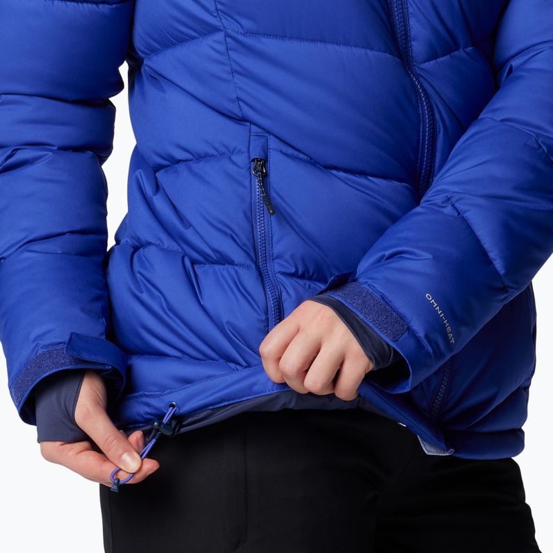 Kurtka narciarska damska Columbia Abbott Peak II Ins clematis blue/snowdrift 7