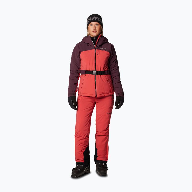 Spodnie narciarskie damskie Columbia Cirque Bowl Insulated daredevil 2