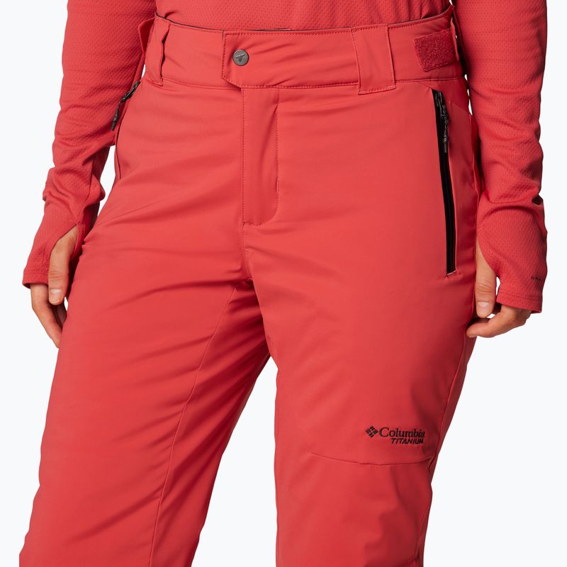 Spodnie narciarskie damskie Columbia Cirque Bowl Insulated daredevil 5