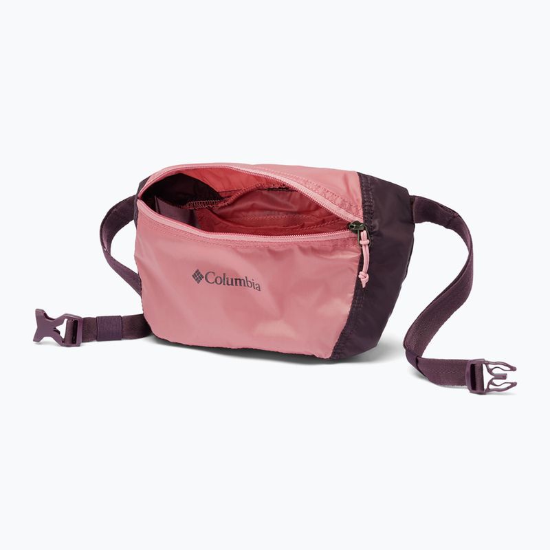 Saszetka nerka Columbia Lightweight Packable II Hip Pack 1,5 l pink agave/ moonvista 3