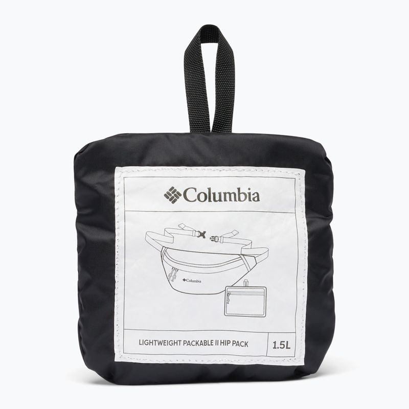 Saszetka nerka Columbia Lightweight Packable II Hip Pack 1,5 l black 4