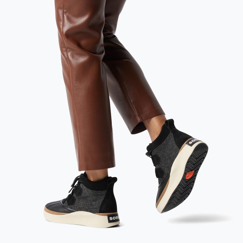 Śniegowce damskie Sorel Out N About IV Classic black/chalk 8