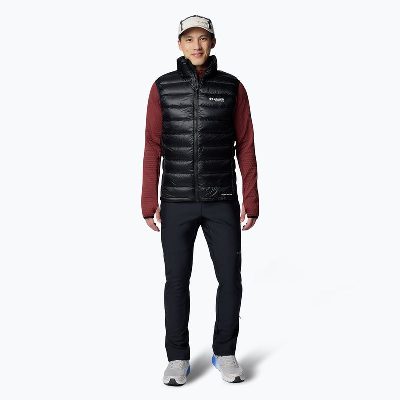 Bezrękawnik męski Columbia Arctic Crest Down black 2