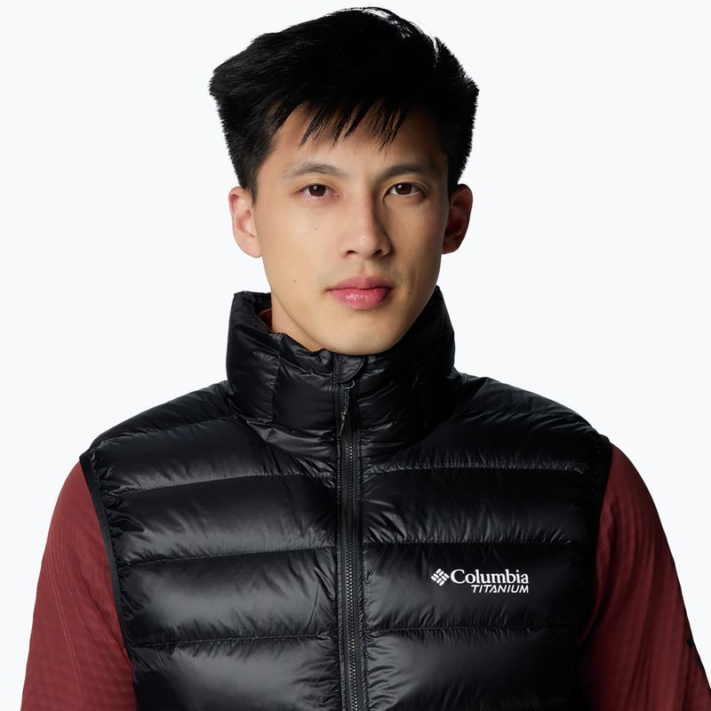 Bezrękawnik męski Columbia Arctic Crest Down black 5