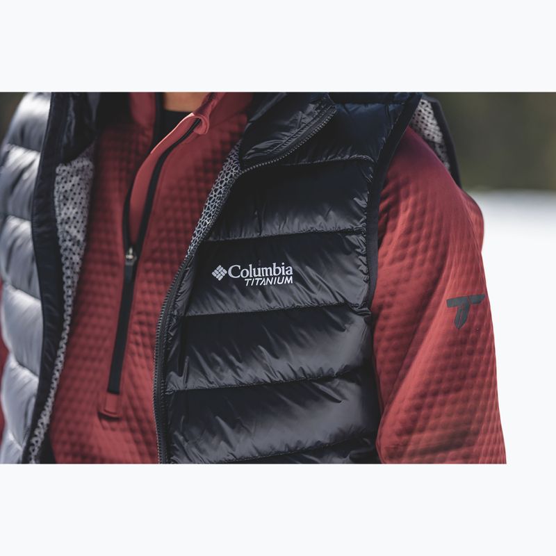 Bezrękawnik męski Columbia Arctic Crest Down black 13