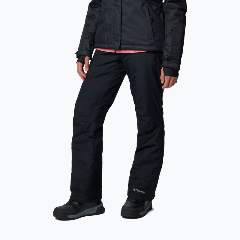 Spodnie snowboardowe damskie Columbia Bugaboo II black 4