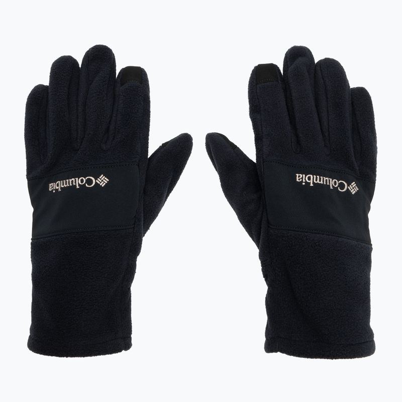 Rękawiczki trekkingowe męskie Columbia Fast Trek III black 2