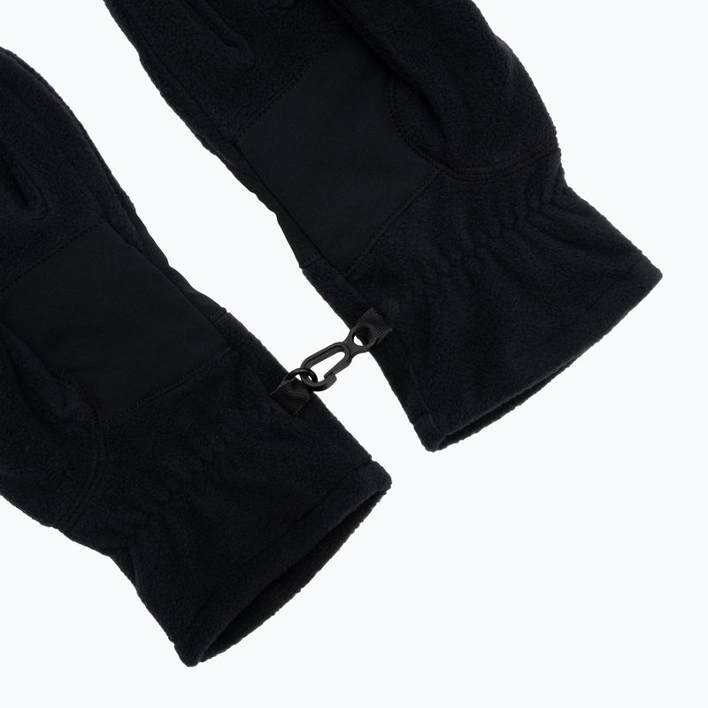 Rękawiczki trekkingowe męskie Columbia Fast Trek III black 4