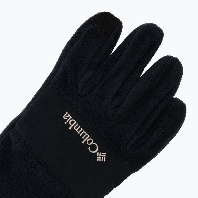 Rękawiczki trekkingowe męskie Columbia Fast Trek III black 5